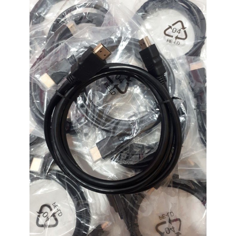 Kabel hdmi 1,5meter / KABEL HDMI STANDARD MURAH 1.5Meter