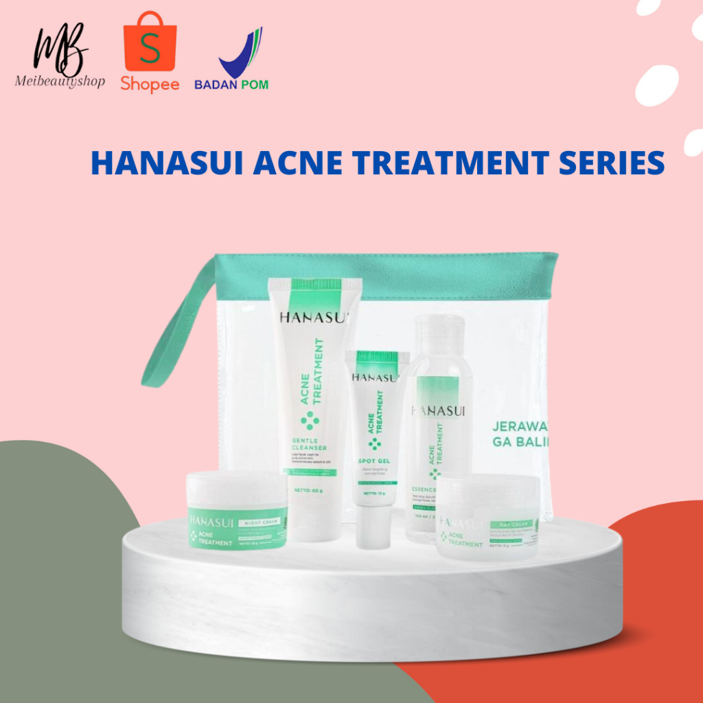 Hanasui Acne Treatment Series Paket