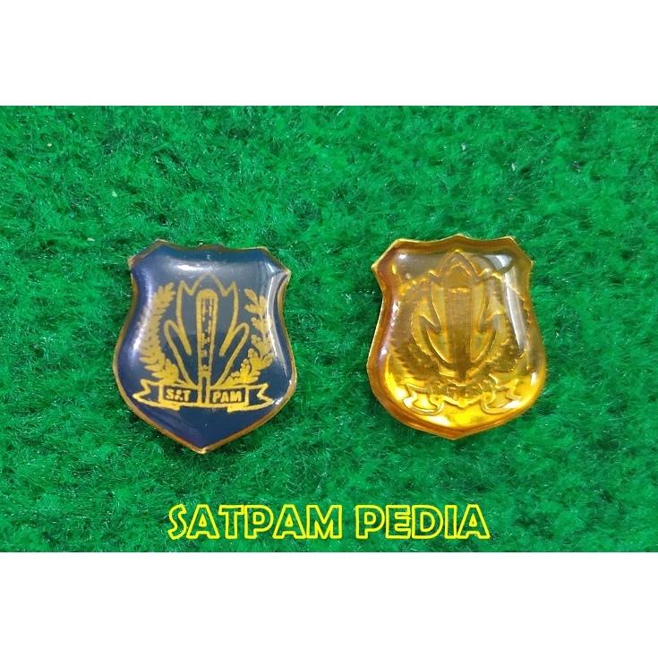 Pin Satpam Kecil - Pin Security Kecil