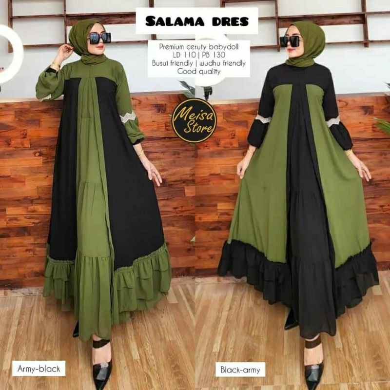 BG SALAMAH DRESS maxy