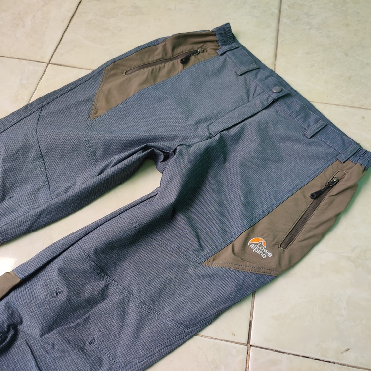 8. Celana Panjang Lowe Alpine Size 29 - Training Olahraga Outdoor - Pakaian Lapangan Bekas
