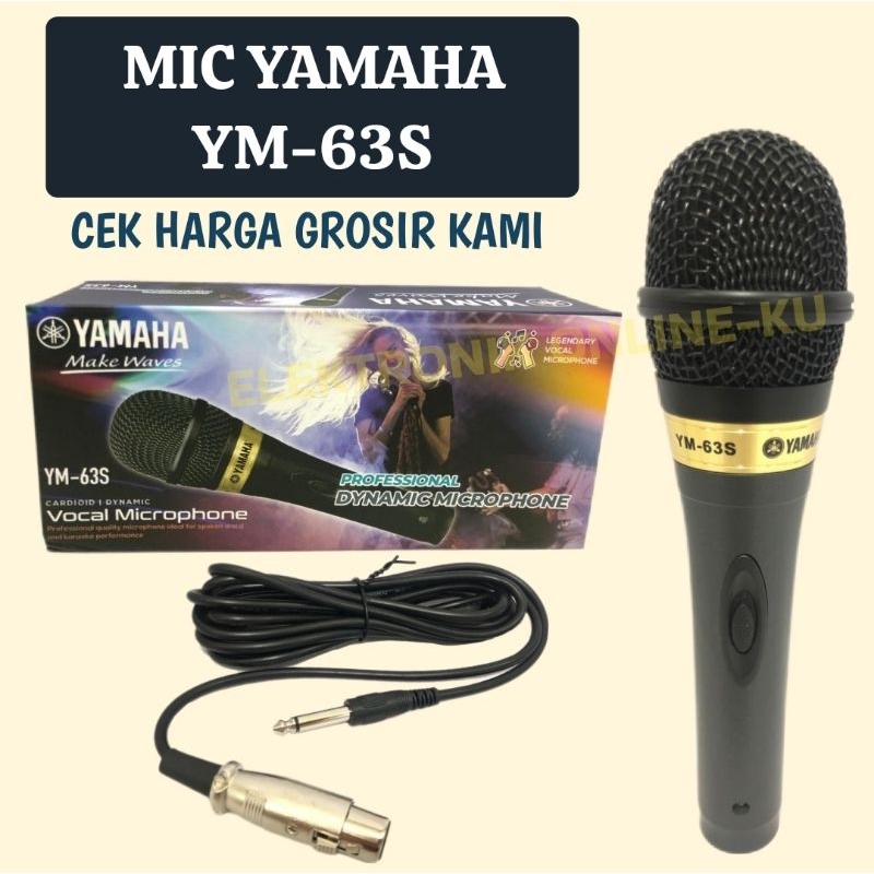 MICROPHONE YAMAHA YM-63S