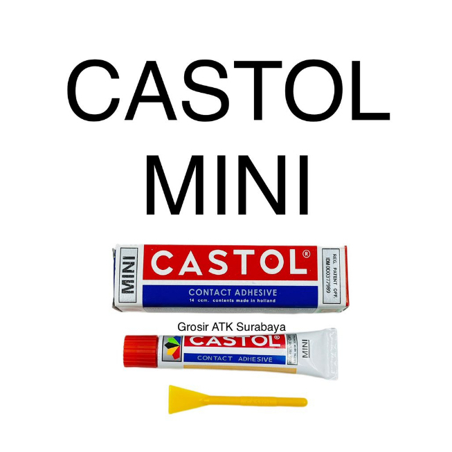 

Lem Castol Mini 14 cc / ccm