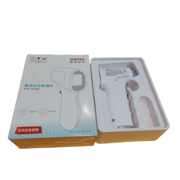 

Jual gun - Thermometer Termometer infrared IR Termo CONTEC Laser Gun Suhu TP-500 DT-8826 Murah