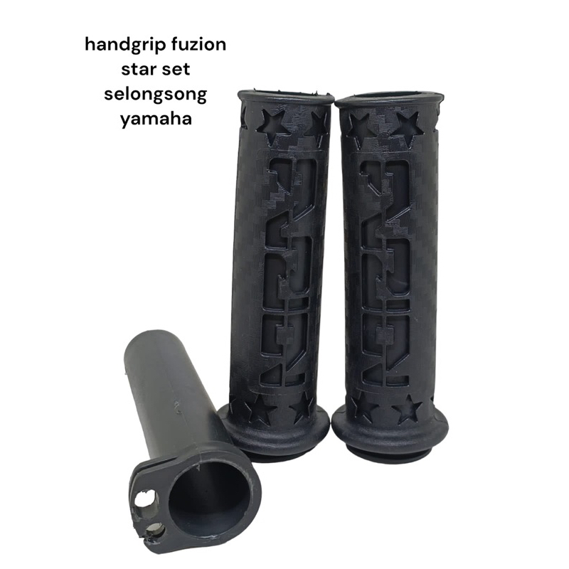 handgrip motor merek fuzion star set selongsong gas H/Y