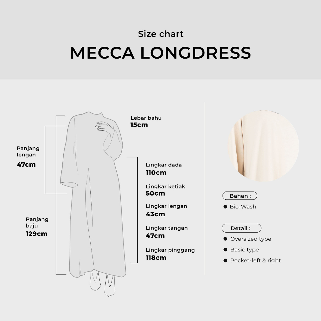 [𝐒𝐲𝐥𝐦𝐢] Mecca Dress by 𝐒𝐲𝐥𝐦𝐢 Basic