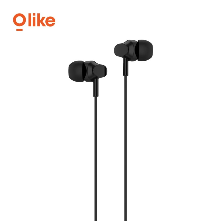 Olike E10 Earphone Headset 3.5MM with Mic (spt Robot RE101s RE10 RE20)