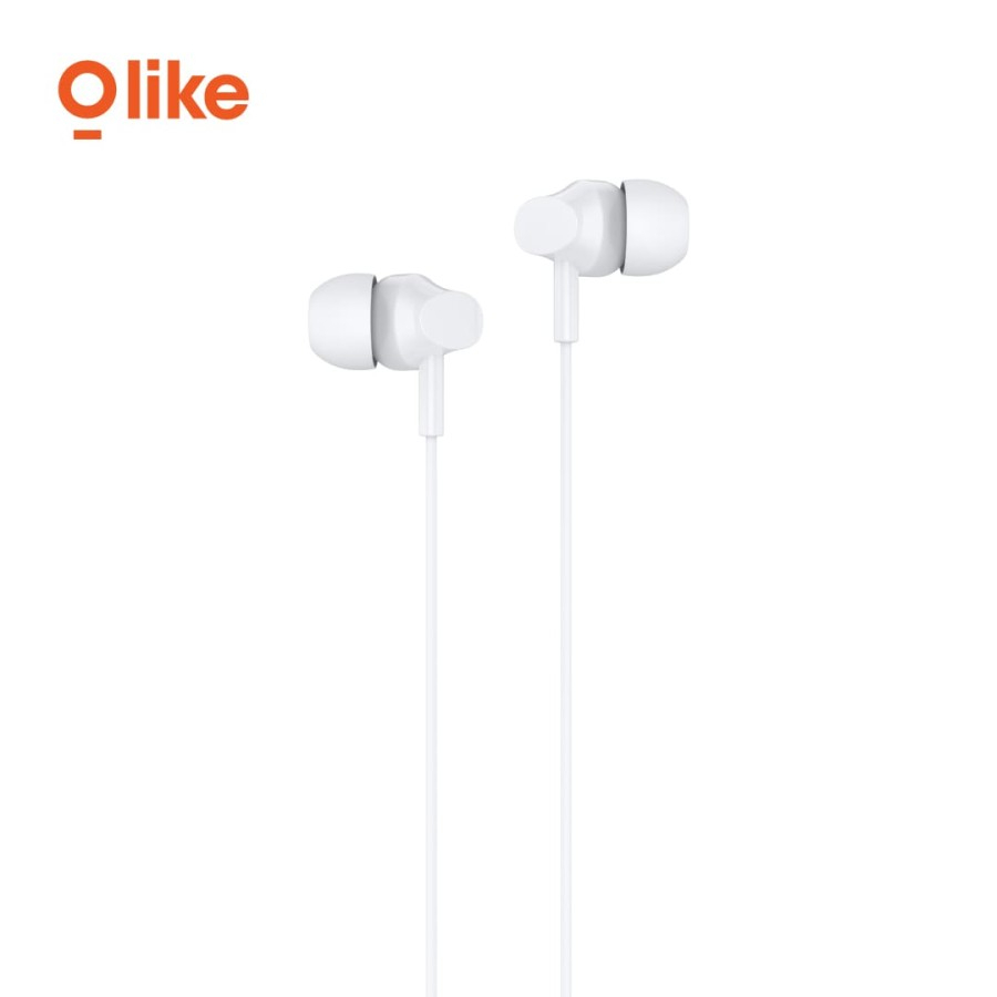 Olike E10 Earphone Headset 3.5MM with Mic (spt Robot RE101s RE10 RE20)