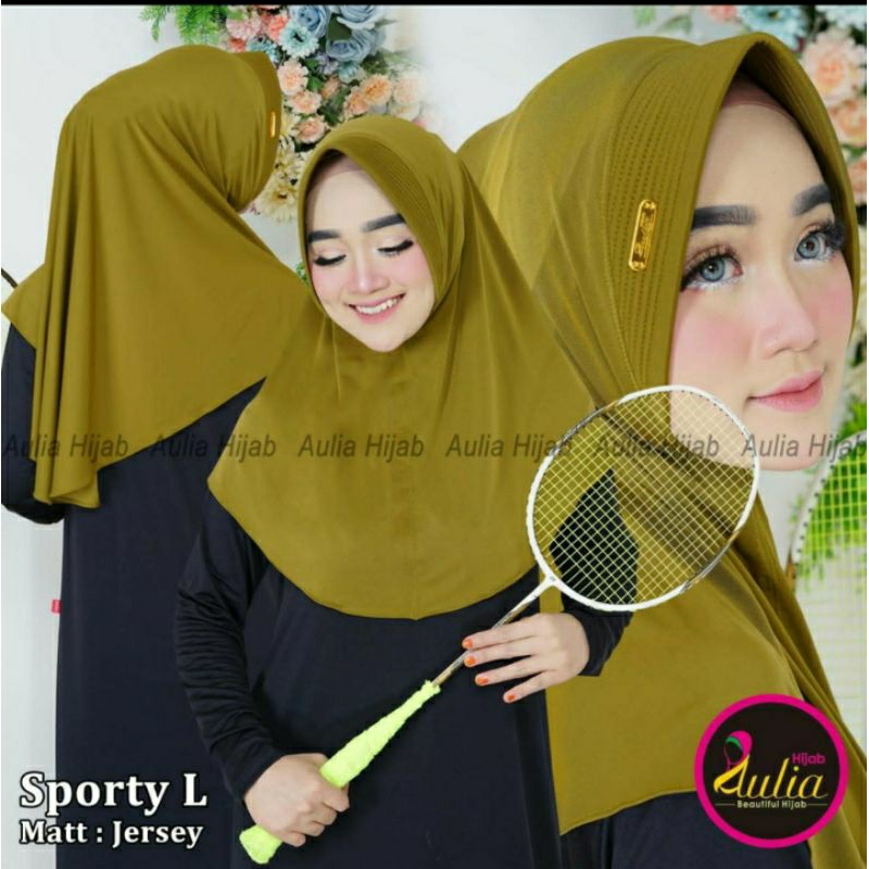 HIJAB BERGO HAMIDAH HIJAB DAILY JERSEY PREMIUM MENUTUP DADA