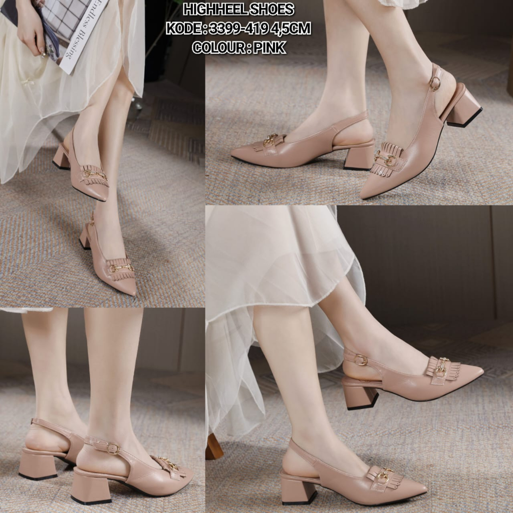 JR HIGHHEELSS SHOES 3399-419