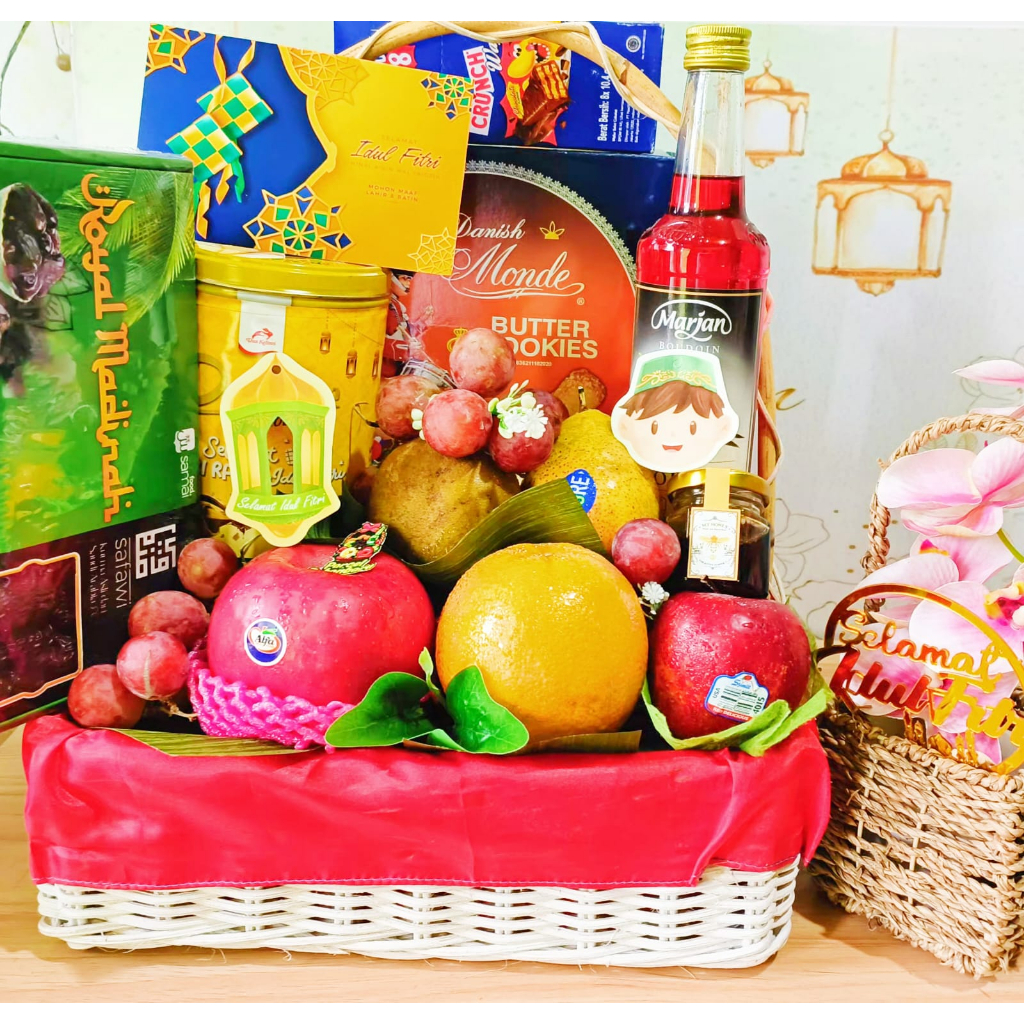 

Parcel Idul Fitri|Healthy Hampers|Parcel Buah - Amar bin Yasar