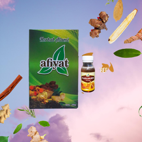

Ramuan herbal atasi maagh Afiyat Herbal Best Seller