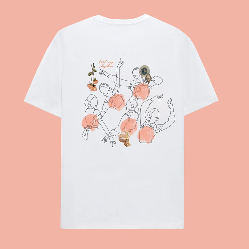 Feel My Rhythm - Red Velvet Tshirt