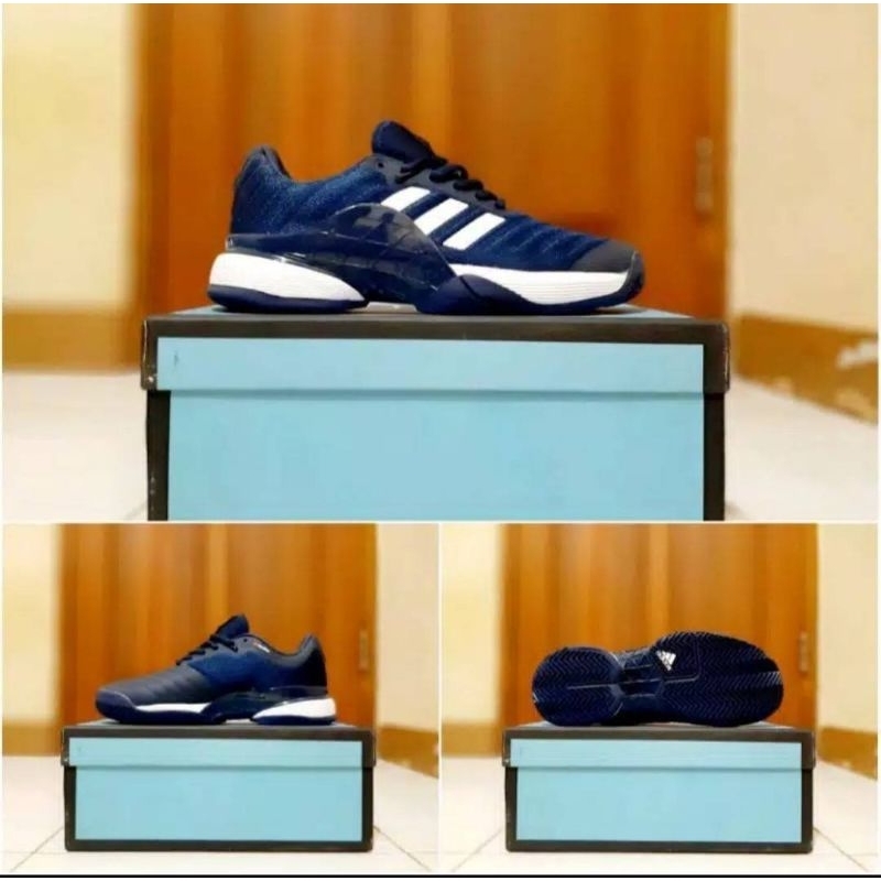 SEPATU TENIS ADIDAS BARRICADE QUALITY PREMIUM