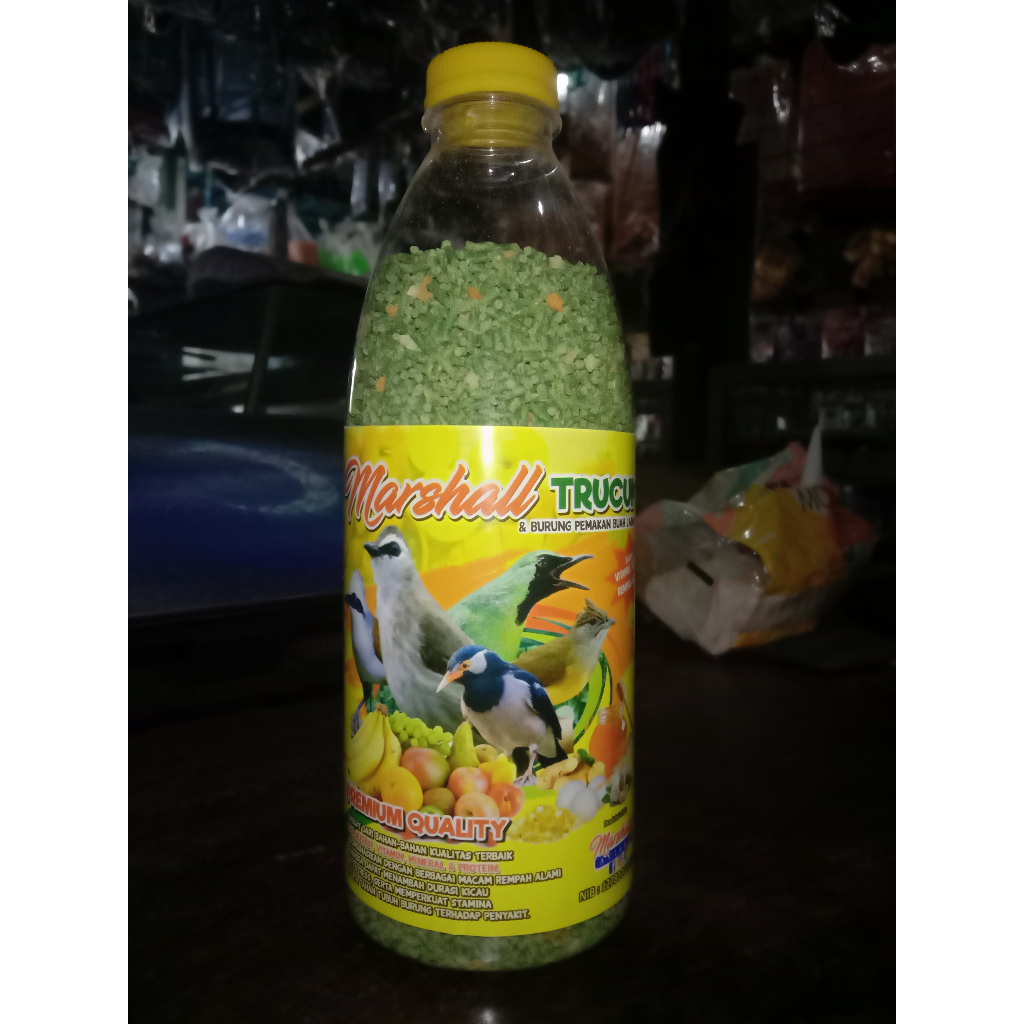 Pakan burung trucuk / voer trucuk / marshall trucuk / makanan burung pemakan buah