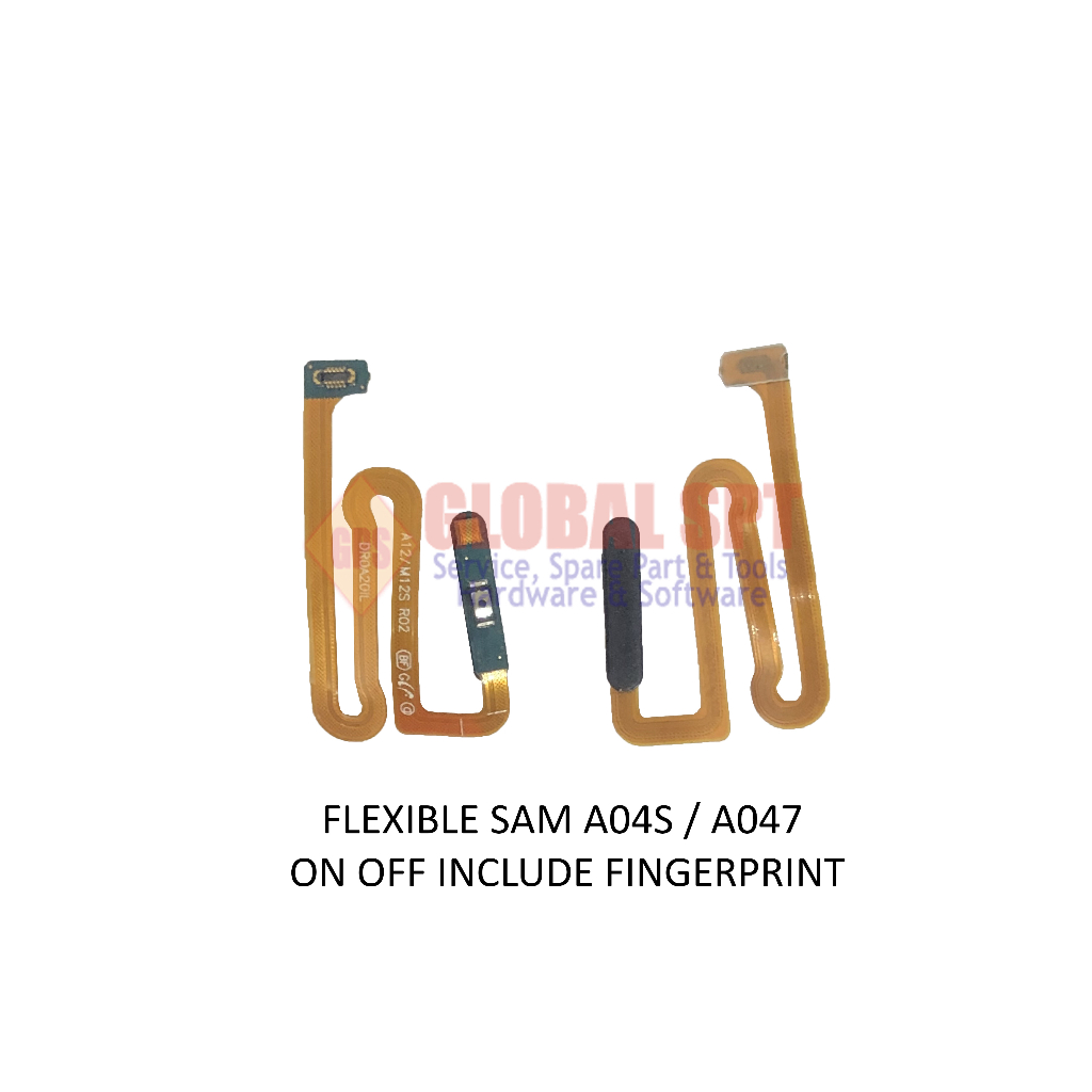 FLEXIBLE SAMSUNG A04S FINGERPRINT / SIDIK JARI A047 / SENSOR JARI