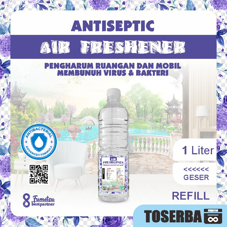 Pengharum Pewangi Ruangan Dan Mobil Air Freshener Aroma Parfum BB Kemasan 1LITER