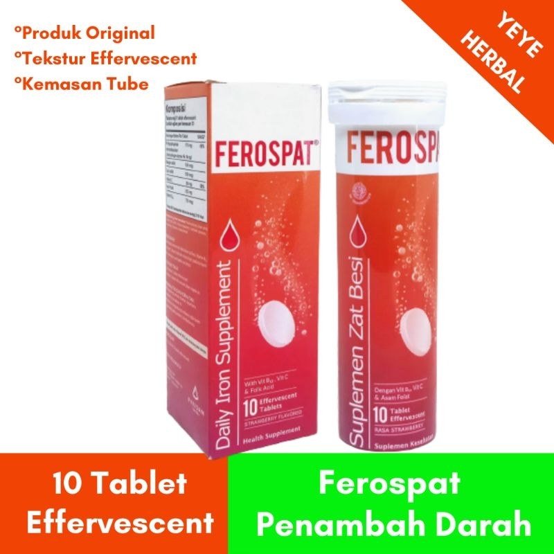 Ferospat Suplemen Penambah Darah
