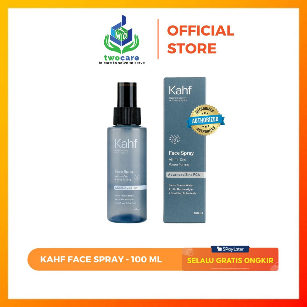 Kahf Face Spray All In One Power Toning 100ml