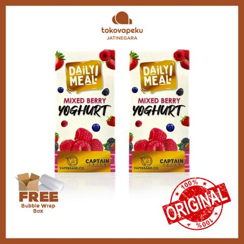 DAILY MEAL MIXED BERRY YOGHURT DAILY MEAL 60ML ORI by VAPE BRAND