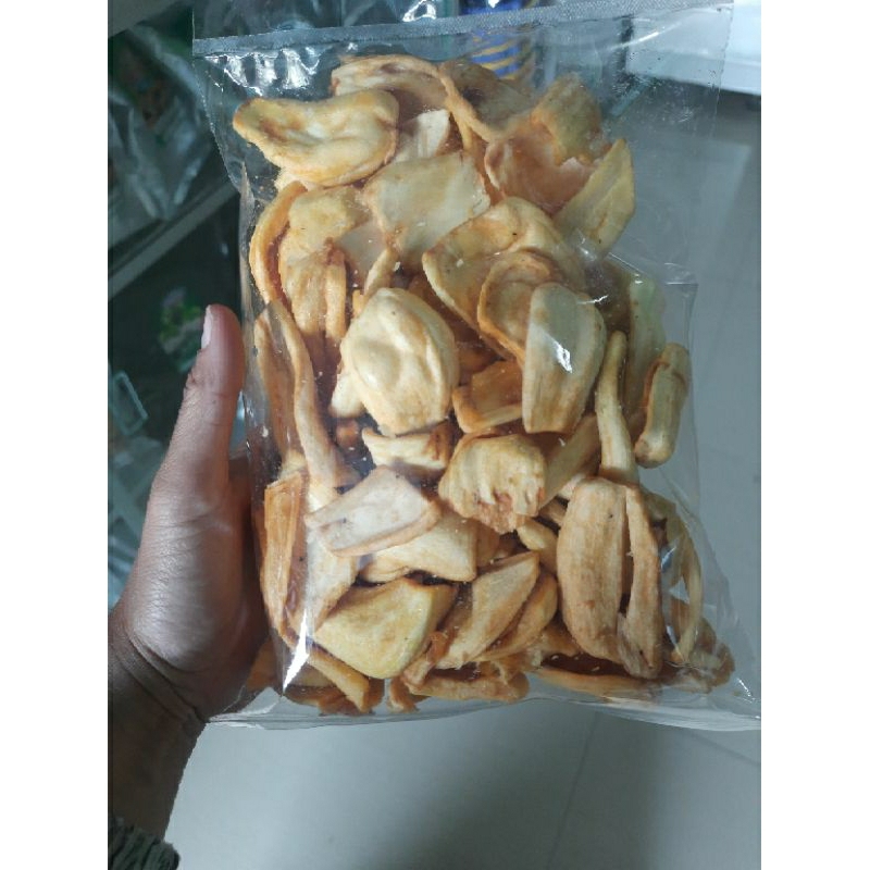 

Lezatoz_Genz Keripik Nangka Wijaya Olivia Reguler Super 250Gr