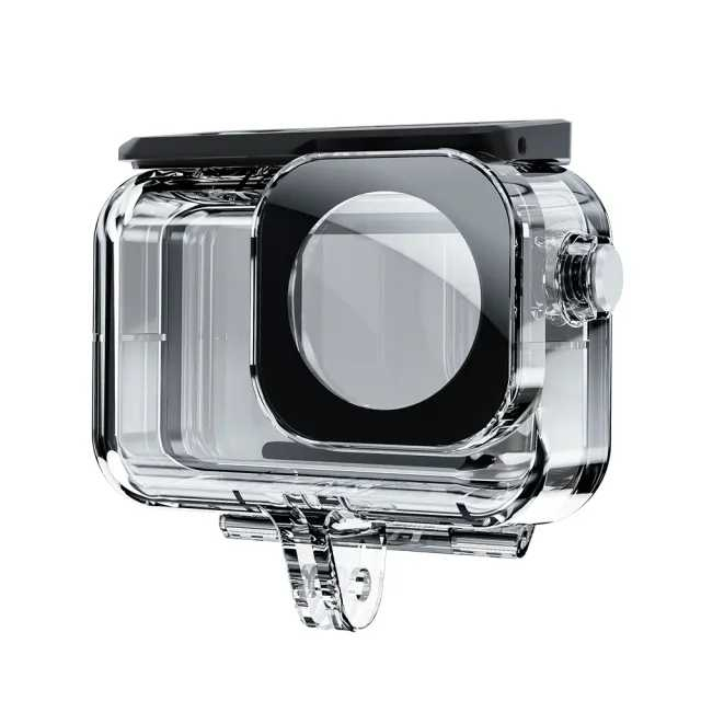 Casing Kamera Aksi Case For DJI Action 3 Waterproof 45 M Material PC Cover Kamera Aksi Anti Air Hasil Rekaman Jernih