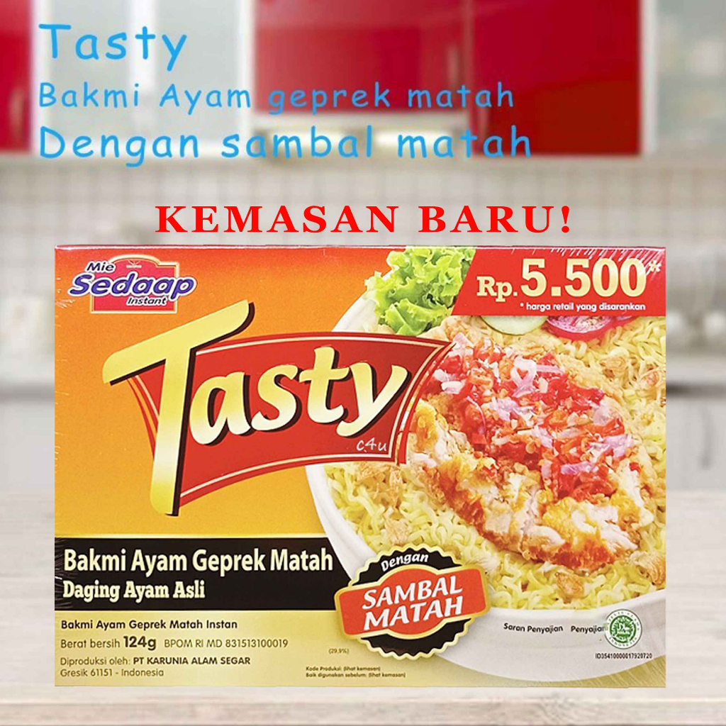 Bakmie Tasty * Ayam Geprek Matah * Mie sedaap * Mie Sambal Matah