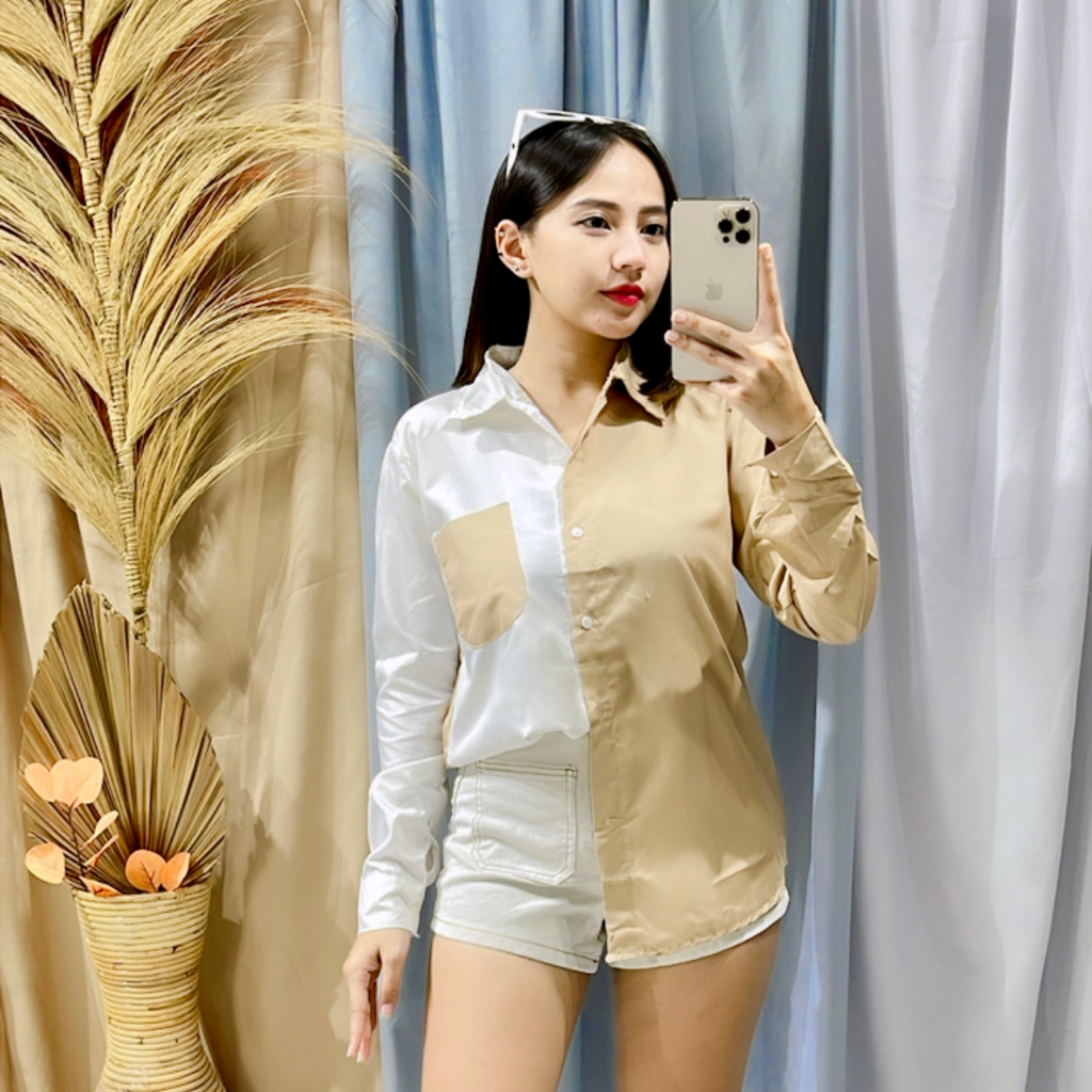 [12.12] RX FASHION - KEMEJA KOMBI / KEM KOMBI - LM