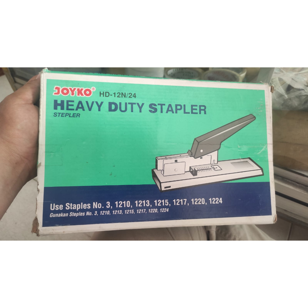 

hecter heavy dust stapler