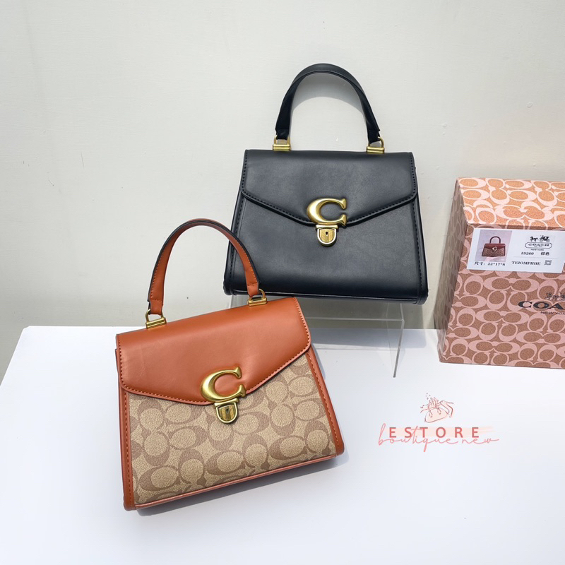 Tas Slempang Wanita Ch Top Handle Signature