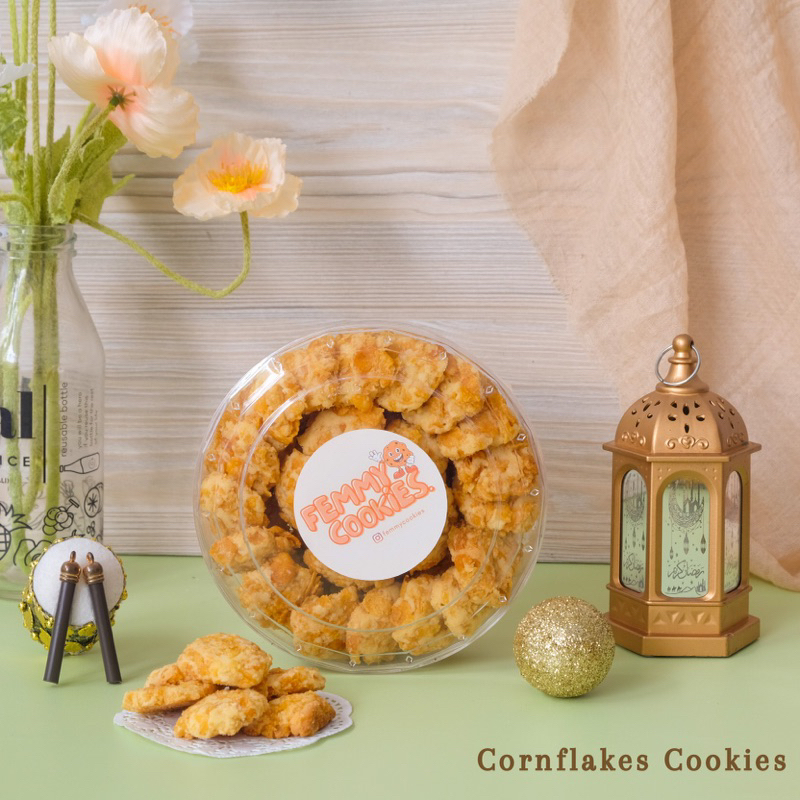 

KUE KERING CORNFLAKES