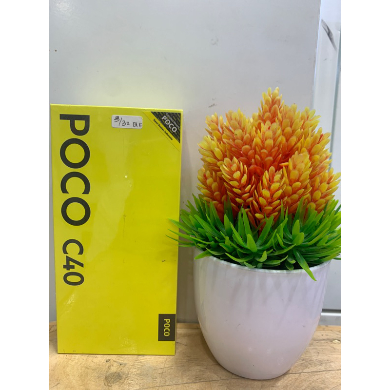 xioami poco c40 ram 3/32 garansi resmi