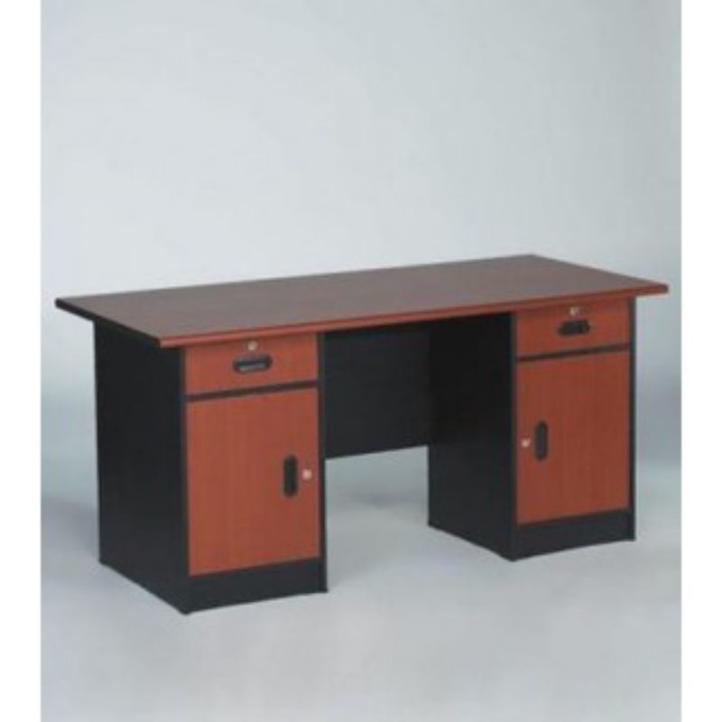 MEJA KANTOR MINIMALIS MEJA STAFF MEJA PERSONALIA MODERN GALANT MTO 162