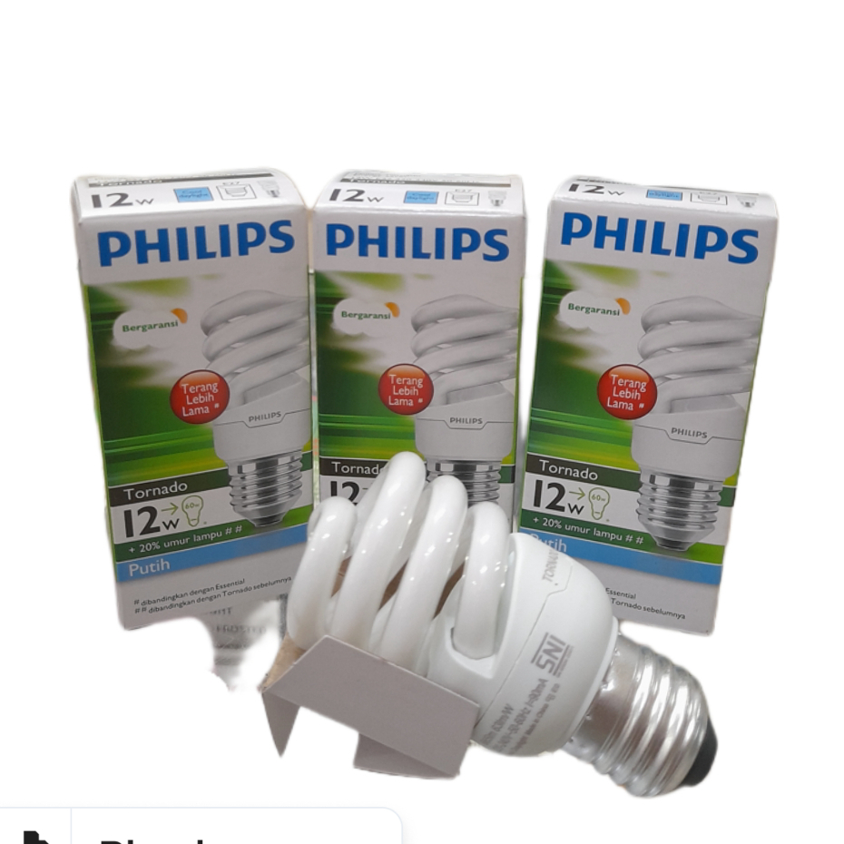 LAMPU PHILIPS TORNADO 12W CDL