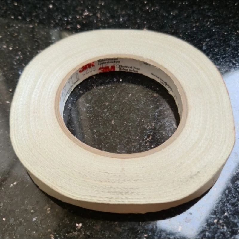 

Solasi Lakban Glass Cloth Electrical Tape 3M Scotch 27 Scotch27 Roll Rol