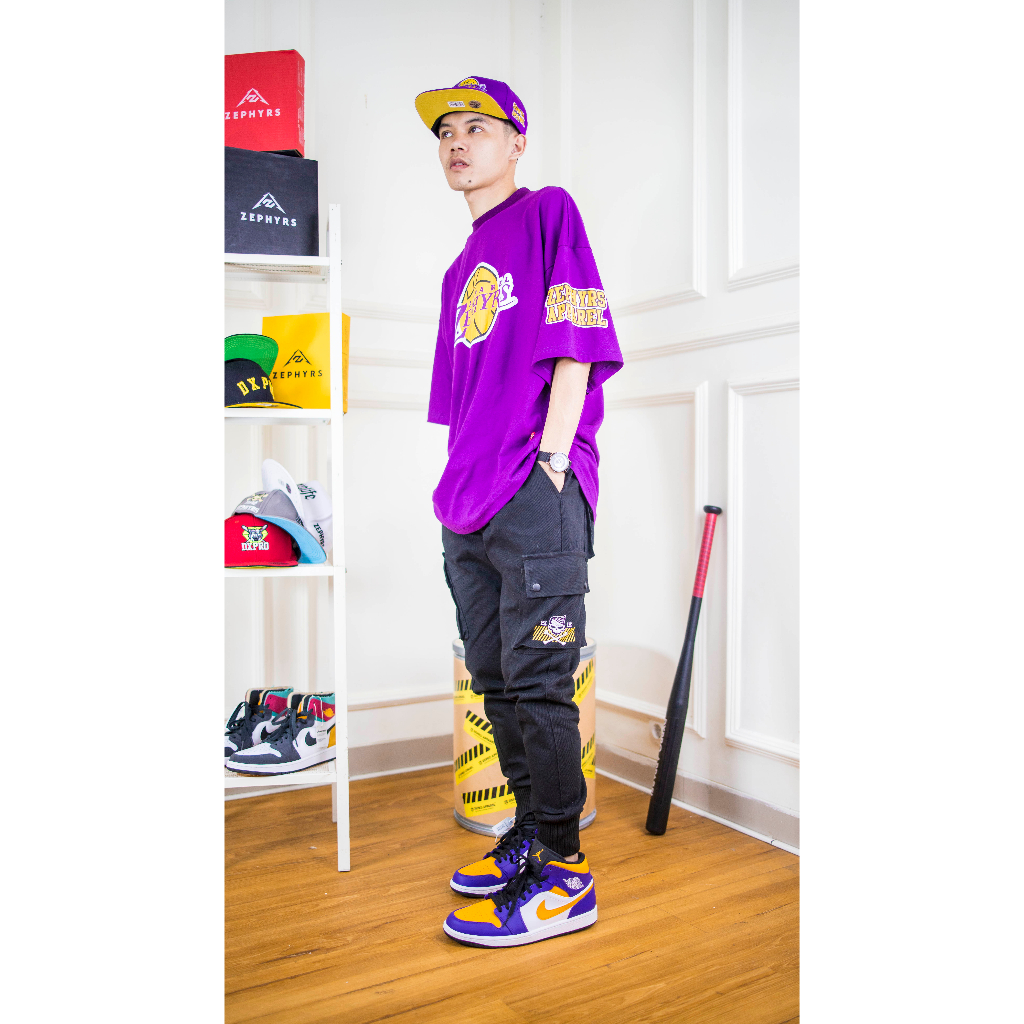 Kaos T-Shirt Basket ZEPHYRS 23