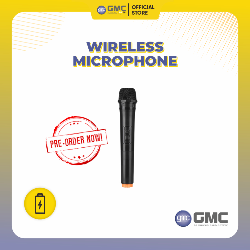 GMC MIC WIRELESS ORIGINAL