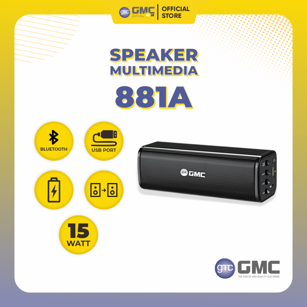 GMC - SPEAKER 881A - SP881A
