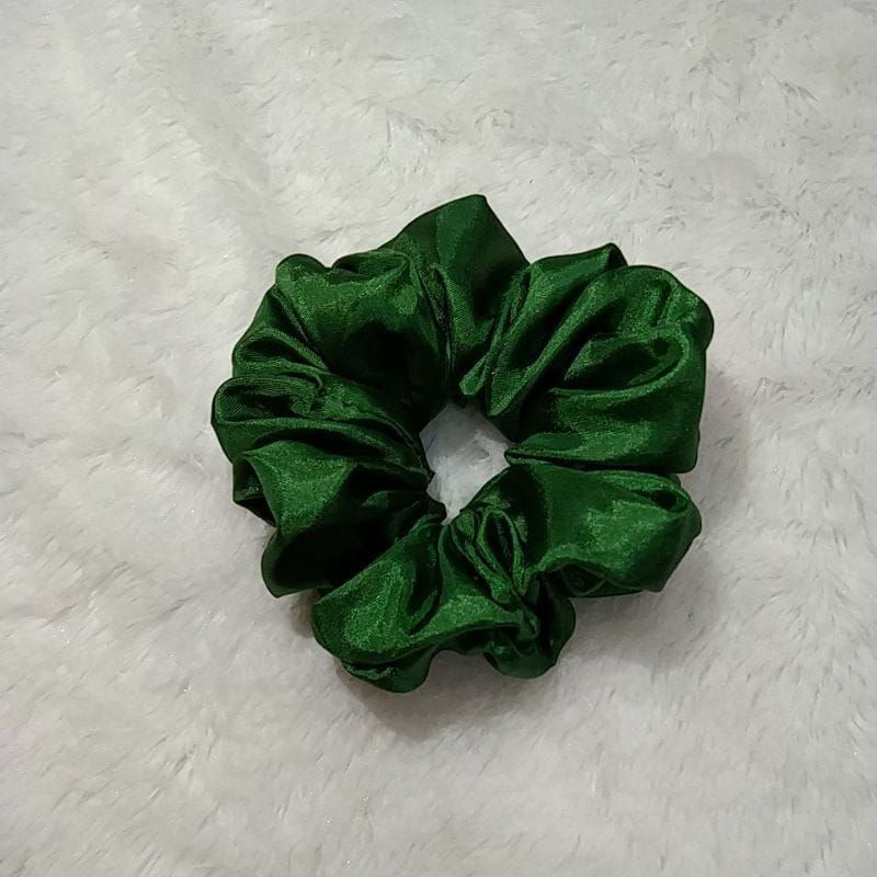 ikat rambut scrunchie,iket rambut wanita