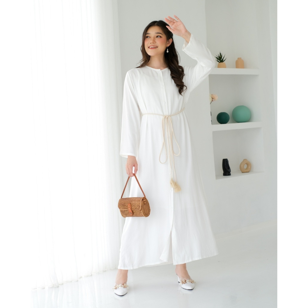 Myrubylicious YILDA MAXI DRESS | DRESS | DRESS WANIRA | DRESS BROCADE | BAJU MUSLIMAH