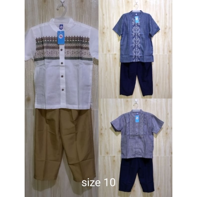Baju Koko Kiv Setelan Anak