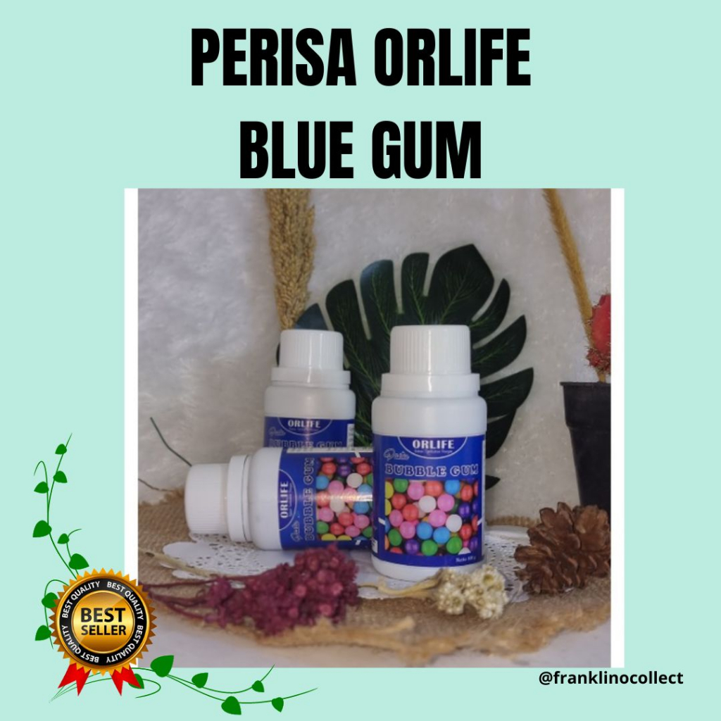 

✔ ORLIFE BUBLLE GUM BLUE - Perisa Pasta Blue Bubble Gum 1 pcs