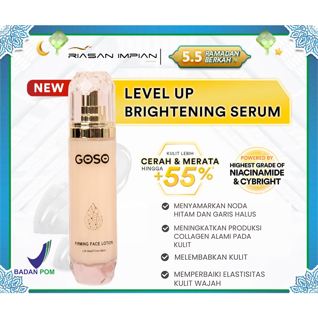 Skin Whitening FACE LOTION 3 in 1 turkish rose water, serum and cream face lotion with Collagen &amp; Grape seed oil - Mencerahkan dan Menyamarkan Flek Hitam - Untuk Semua Jenis Kulit