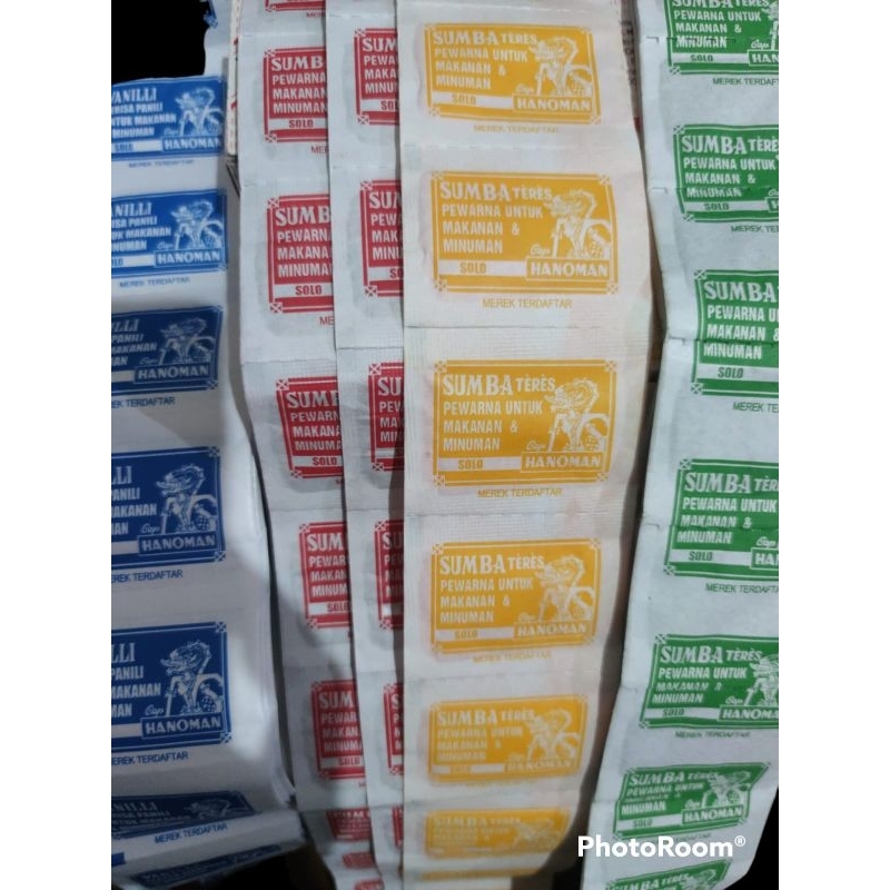 

panili vanili teres pewarna hanoman sumbo