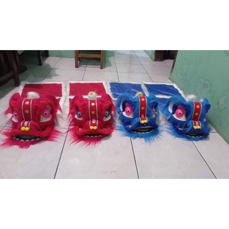 [BISA COD] MAINAN BARONGSAI LAMPU / MAINAN ANAK / BARONGSAI LAMPU / BARONGSAI MINI / MAINAN ANAK / M