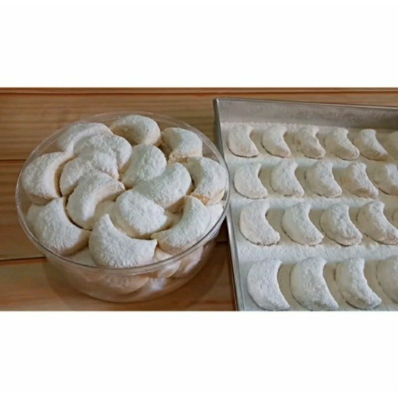 

Kue Putri Salju Kue Untuk Lebaran