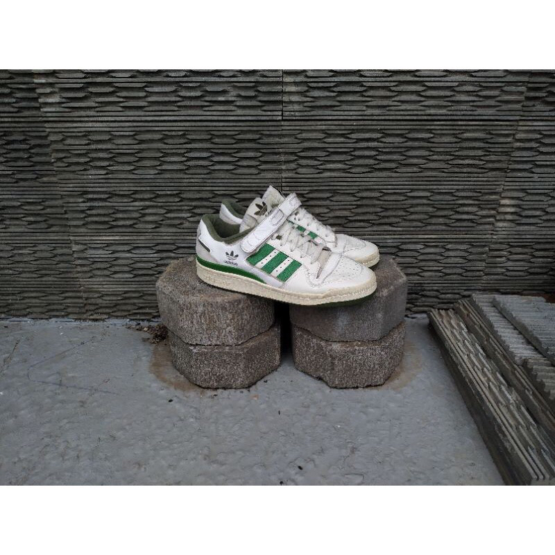Adidas Forum low 84 Green