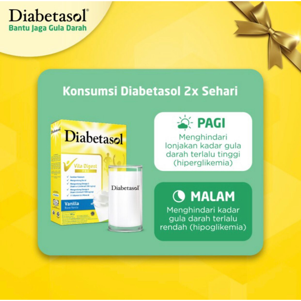 DIABETASOL VITA DIGEST - 570 gram