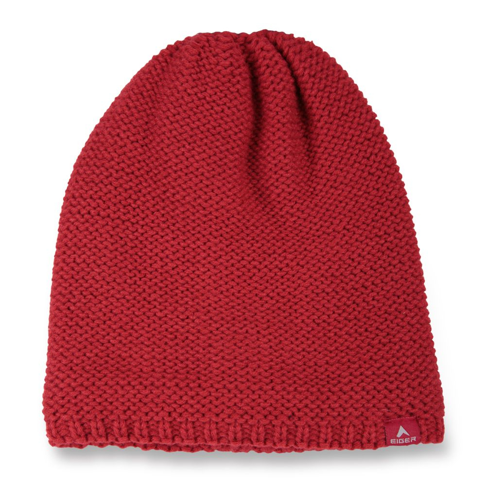 EIGER CLEO PATH BEANIE WS RED