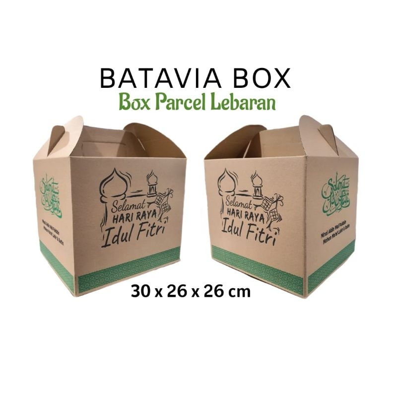 

Box parcel ul 30x26x26 cm MINIMAL PEMBELIAN 5CS